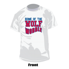 MLKHS Wolf Wobble Spirit T-Shirt 2020